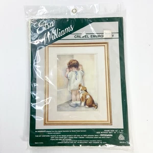 Elsa Williams Crewel Embroidery Kit #00316 In Disgrace - Picture 1 of 3