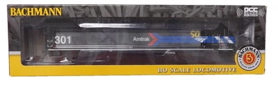 HO Bachmann 68303 Amtrak 301 50th  Day 1 Siemens ALC-42 Charger WowSound DCC - Image 1 of 3