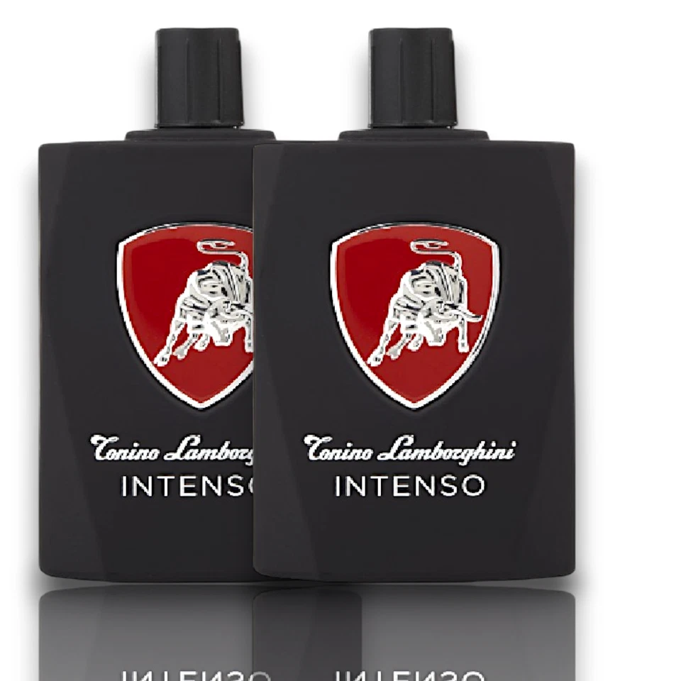 Tonino Lamborghini Intenso Colonia EDT para Hombres 4.2 OZ Spray LOTE DE 2 Foto 1 de 1