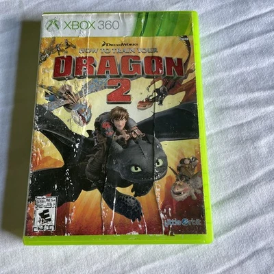 How to Train Your Dragon 2 Xbox 360 No Manual  Has Lots Of Artwork Wear - Image 1 of 4