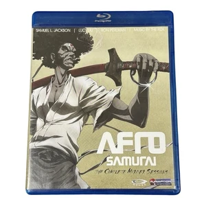 Afro Samurai: Seasons 1 2 (Blu-ray, 2010) The Complete Murder Sessions No Slip! - Picture 1 of 11