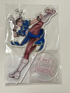 STREET FIGHTER Chun-Li Acrylic Stand Figure Shunya Yamashita CAPCOM Kotobukiya - Picture 1 of 2