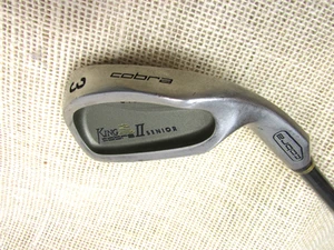 King Cobra II Senior Oversize Single 3-Iron Senior Flex Graphite RH 40" - Picture 1 of 4