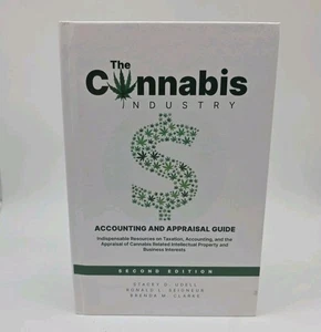 SIGNED The Cannabis Industry Accounting Appraisal Guide 2nd Edition 2022 - Picture 1 of 9