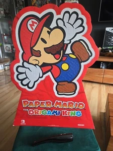 Paper Mario the Origami King Nintendo Switch soporte de cartón - Imagen 1 de 1