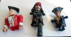 Mega Bloks Jack Sparrow Incomplete Minifigures - Picture 1 of 7