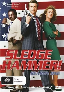 Sledge Hammer! : Season 1 (DVD, 2011, 4-Disc Set) vgc t104 - Picture 1 of 1