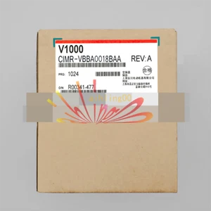 1PZ Nuovo IN SCATOLA YASKAWA Inverter CIMR-VBBA0018BAA - Foto 1 di 1