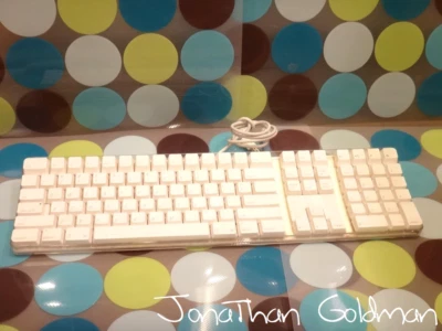 Apple White USB Keyboard iMac Power Mac G3 G4 Cube G5 Mac Pro M9034LL/A A1048 - Image 1 of 3