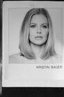 Kristin Bauer - 8x10 Headshot Photo with Resume - Dark Angel