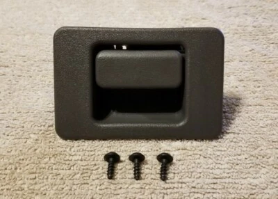 2002-2005 Ford Explorer Glove Box Department Latch OEM Gray YL2A-1006004-AAW - Image 1 of 4