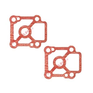 Water Pump Plate Gasket 3B2-65029-0 27-161586 X2PC For TOHATSU/NISSAN 6-9.8 HP - Picture 1 of 12