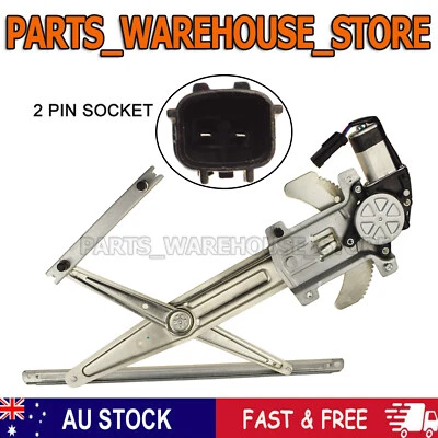 Front Right Window Regulator w/ Motor For Isuzu DMax Holden Colorado RC Rodeo RA - image 1 of 4