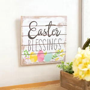Easter Blessings Wall Sign, Easter, Home Decor, 1 Piece - Picture 1 of 2