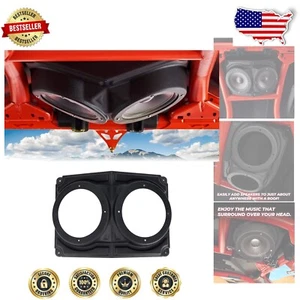 Durable 6.5 Inch Waterproof Speaker Pod for Polaris RZR and UTV Adventures - Foto 1 di 9