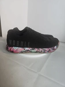 NOBULL Midnight Palm Tropical Low Top Trainer Athletic Sneakers Shoes Men's 13 - Picture 1 of 11