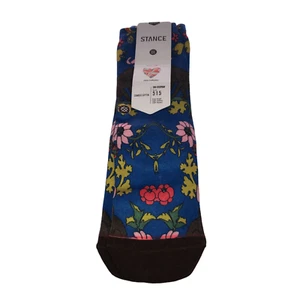 New Stance Monkey Girls Collection Chillin Casual Socks Youth Medium 11-1 - Picture 1 of 7