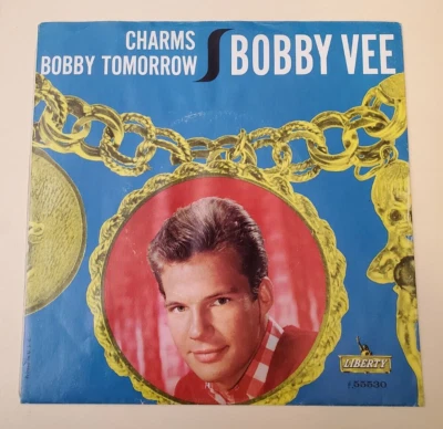 Bobby Vee CHARMS / BOBBY TOMORROW (ROCK 45/PS) #55530 PLAYS VG++ - Image 1 of 4