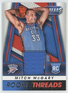 MITCH McGARY 2014-15 Panini Threads Rookie Threads Relic #22 - Imagen 1 de 2