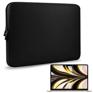 Slim Sleeve Case for 13-16 inch Mac, Macbook Pro Air 2024-2020 M1 M2 M3 Pro/Max - Picture 1 of 10