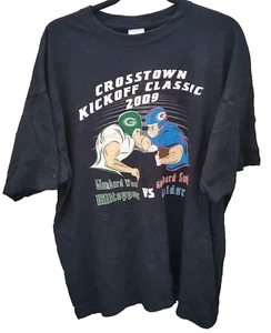 Crosstown Kickoff Classic Black Shirt Size XL Hilltopers Vs Raiders 2009 SS - Picture 1 of 6