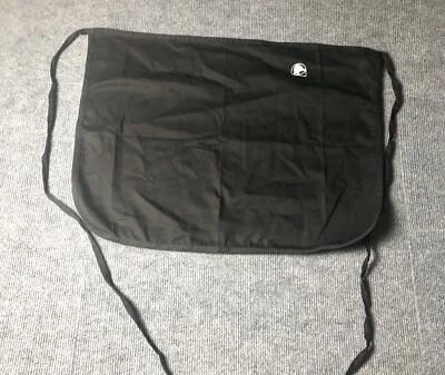 TACO BELL Apron CREW UNIFORM BLACK COTTON TWILL TIE BACK WAIST APRON UNISEX - Image 1 of 4