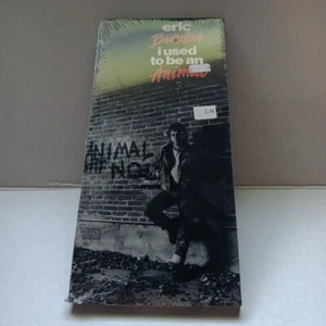 Eric Burdon - I Used To Be An Animal RARE 1988 Oversized Long CD Box NEW/SEALED - Foto 1 di 8
