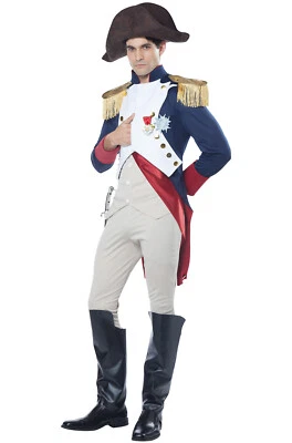 Brand New French Emperor Napoleon Adult Costume - Image 1 of 2