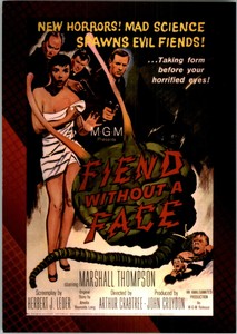 2007 Classic Science Fiction & Horror Posters Series 1 #32 Field Without a Face