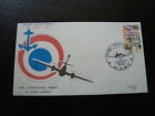 FRANCE - enveloppe 1/7/1973 (base aeronautique nimes-garon) (cy66) french (A)