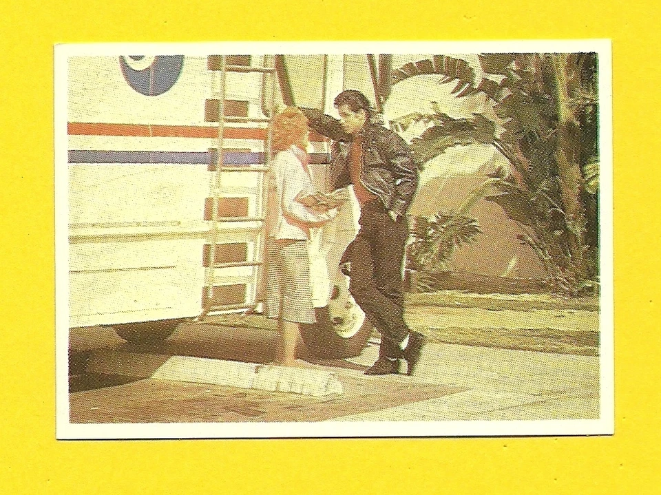 GREASE Didi Conn and John Travolta 1979 Spanish Card #103 - Image 1 of 1