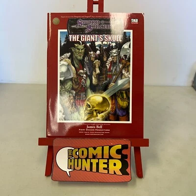 Módulo Aventura Calavera Espada y Hechicería Los Gigantes James Bell Foto 1 de 4