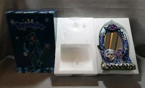 Figura de hadas Lianna Nemesis Now Sprites espejo de mesa fantasía mítica - Imagen 1 de 6
