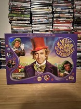 Willy Wonka and the Chocolate Factory (Blu-ray Disc, 2011, 3-Disc Set, 40th...