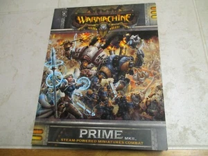 Warmachine Prime MKII Privateer Press PIP 1021 PB Book Rulebook 2009 1st Print - Picture 1 of 4