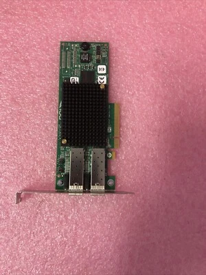 489193-001HP 82E 8 Gb 2 Port PCIe Fibre Channel HBA Long Bracket - Image 1 of 3