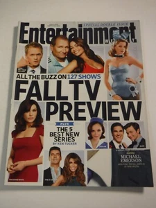 Entertainment Weekly #1171/1172, September 9/16, 2011 Fall Preview 020323JENON-4 - Picture 1 of 1