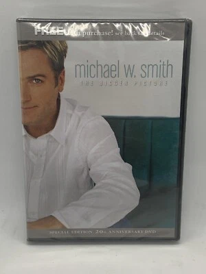 Michael W. Smith The Bigger Picture 20th Anniversary DVD New Christian Music - Image 1 of 3