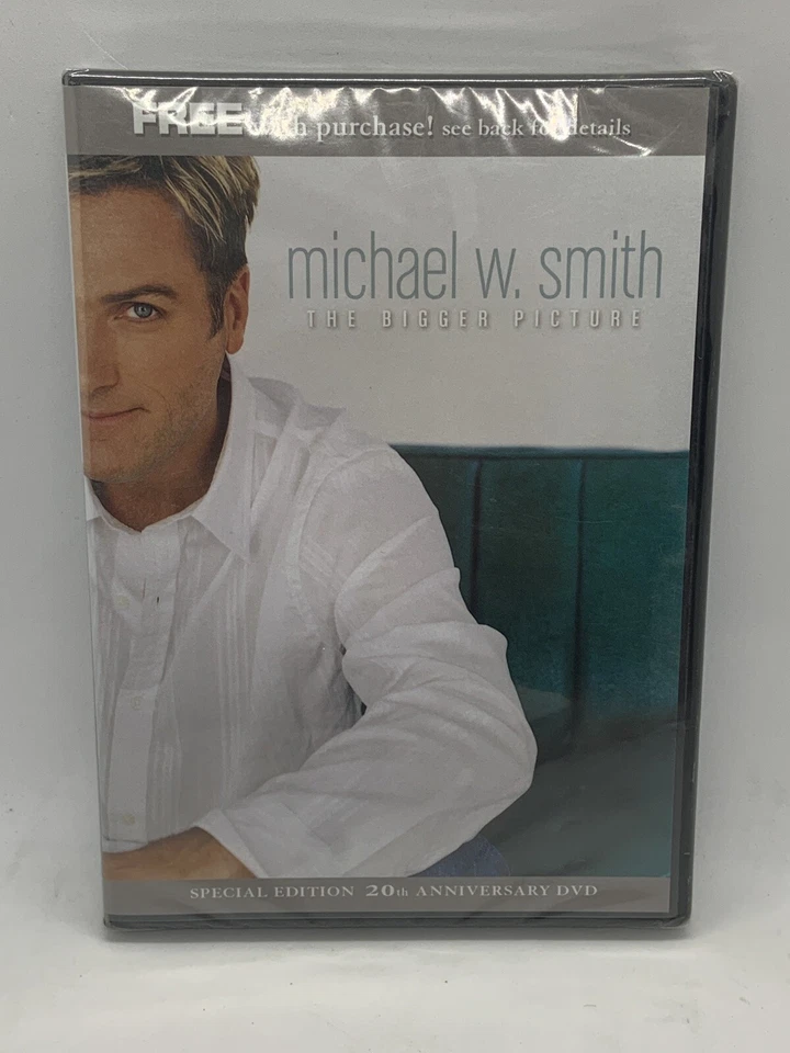 2003 Michael W Smith The Bigger Picture DVD Special 20th Anniversary Edition