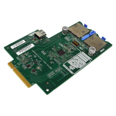 Cisco 73-15654-04 A0+ Memory Card Connector USB 2x FCI SD Card per UCS C460 M4 - Immagine 1 di 3