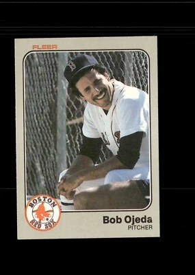 1983 Fleer - Bob Ojeda #190 - Image 1 of 2