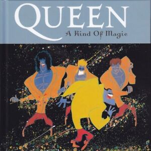 Queen – A Kind Of Magic + 3 extra tracks CD Media Book