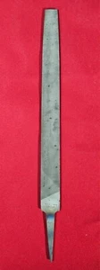 Vintage Premier File 10-Inch Half Round Smooth 1960s, Made in USA - NEW - Picture 1 of 3