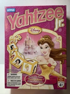 Yahtzee Jr Disney Princess Enchanted Tales Parker Bros 2007 Used Complete - Imagen 1 de 7