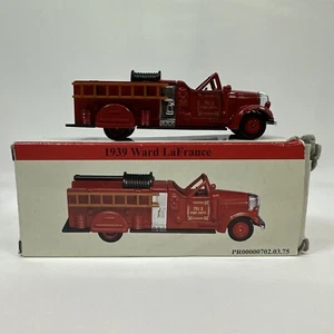 Reader's Digest Collectible - 1939 Ward LaFrance Firetruck Diecast (2001) - Picture 1 of 15