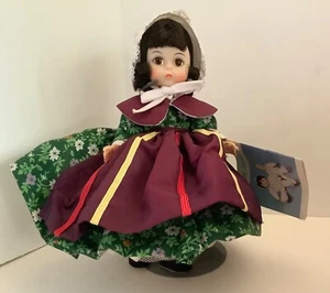 Muñeca Madame Alexander International 8" CANADÁ ~ Raro Estado Impecable - Imagen 1 de 11