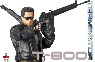 MAFEX T-800 The Terminator action figure by Medicom (176) - Image 1 of 4