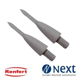 Renfert Ergo ceramic spring tip small blade porcelain modeling 2 pcs 11611210 - Picture 1 of 3