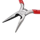 Long Nose Pliers Needle Nose Pliers Double Color Handle Wire Cutting Tool FD5
