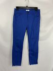 Kensie Jeans Womens Size 2 Blue Mid Rise Skinny Cropped Denim Jeans